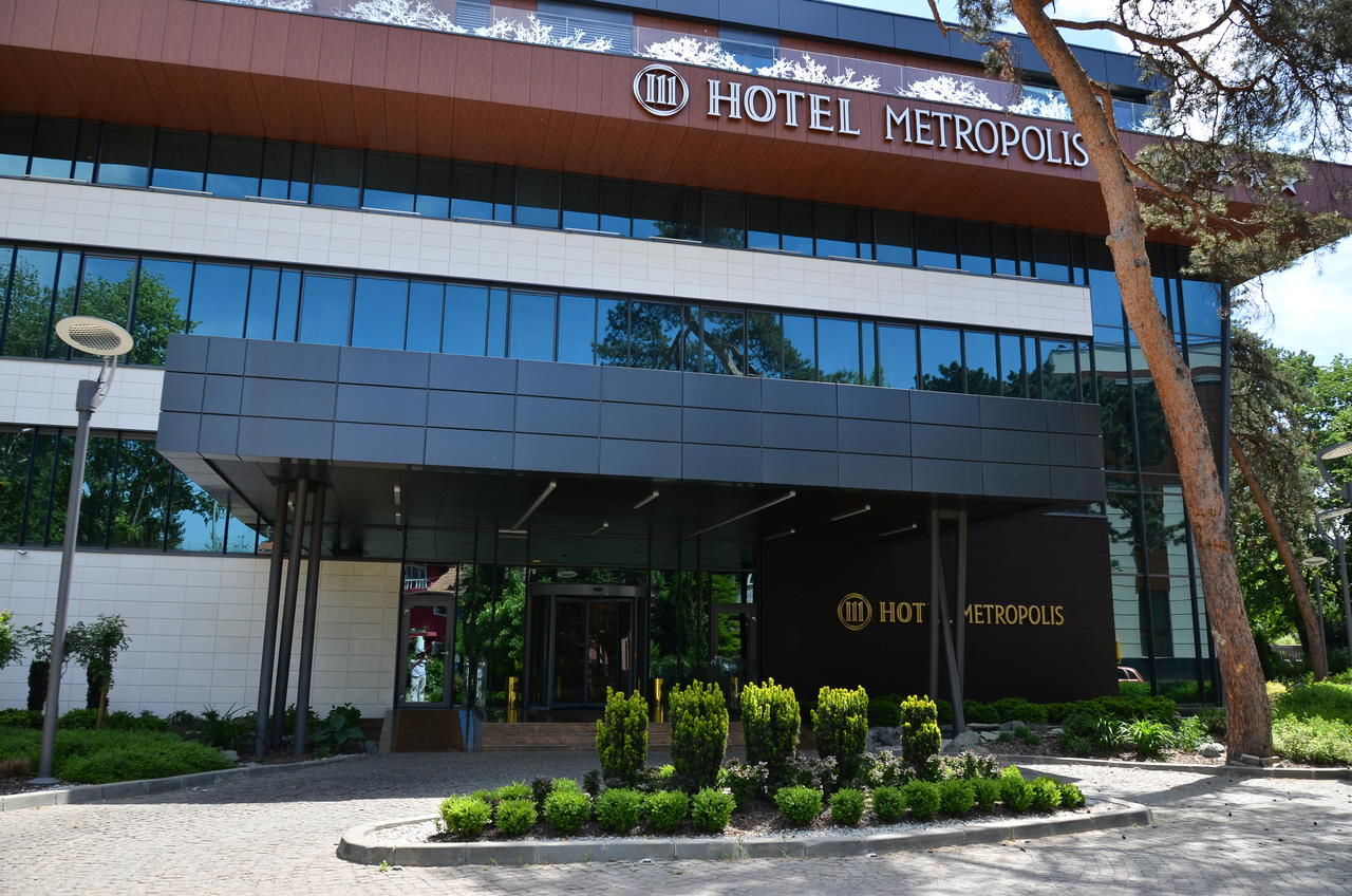 Отель Metropolis Hotel Бистрица-4