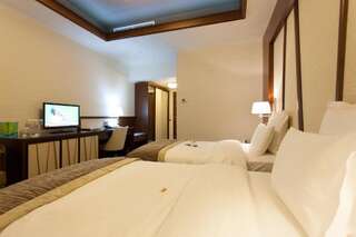 Отель Metropolis Hotel Бистрица Стандартный двухместный номер с 2 отдельными кроватями-3